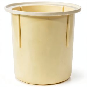 Enpac 8075-YE Collector 66 Gallon Yellow Drum 600lb Capacity-0