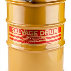 SKOLNIK Carbon Steel Open Head Salvage Drum 85 Gallon with Bolt Ring-0