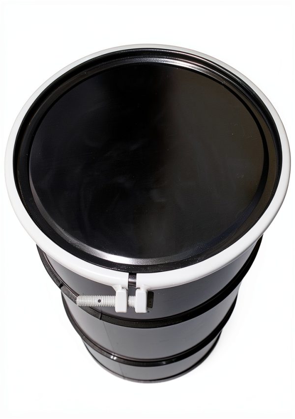 Air Sea Containers 30 Gallon UN Rated Steel Drum with Ring Lock Lid-1