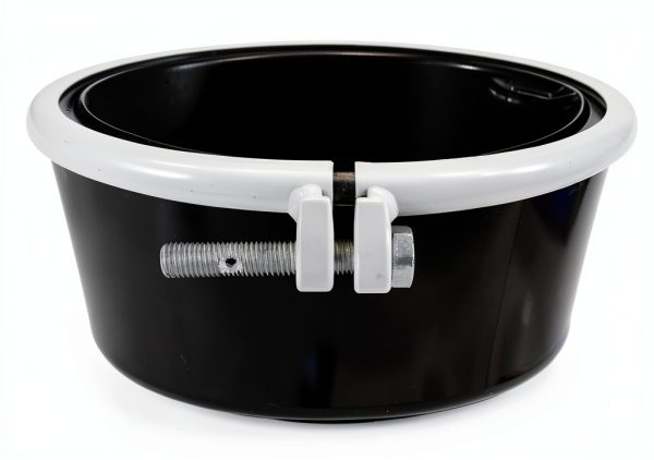 Air Sea Containers 30 Gallon UN Rated Steel Drum with Ring Lock Lid-3